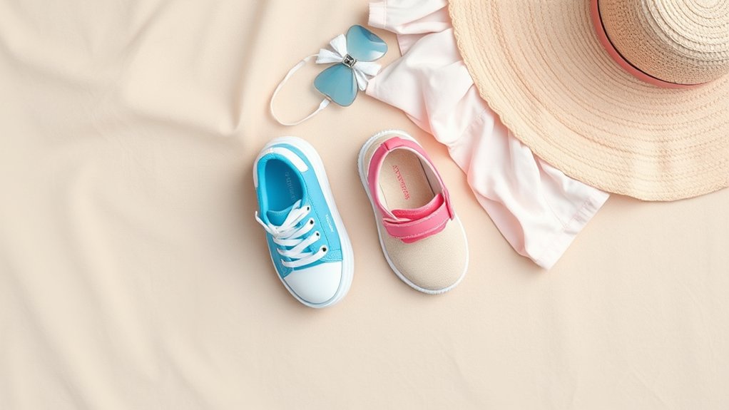 Jakie buty dla dzieci na lato? Komfort i bezpieczeństwo!