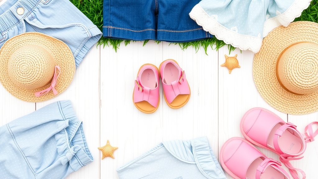 Jakie buty letnie dla rocznego dziecka? Komfort i bezpieczeństwo!