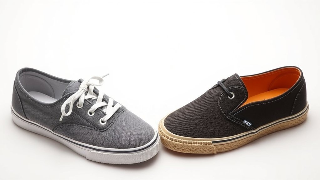 letnie szorty trendy obuwia