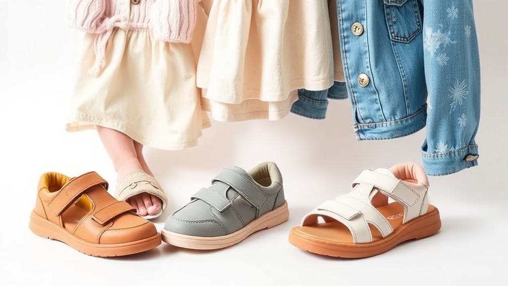 wspierające obuwie dla dzieci
