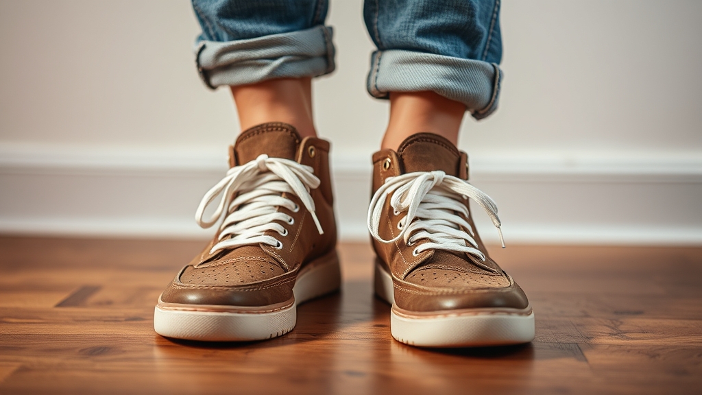 wspierające wysokie buty trekkingowe