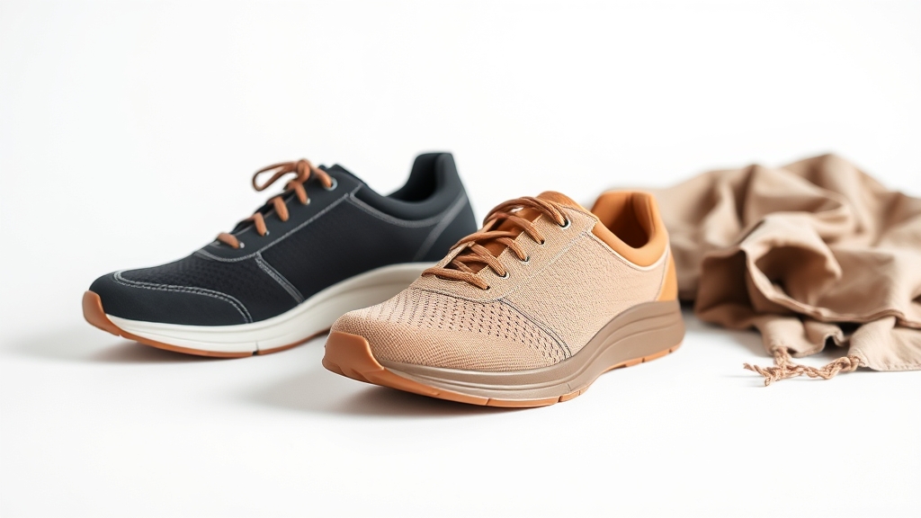 wspierające przestrzenne elastyczne obuwie