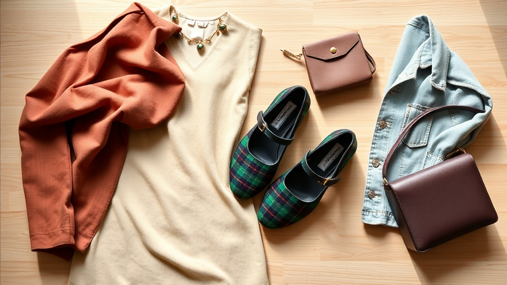 kombinacje kolorów butów w kratę