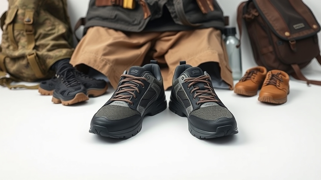 najlepsze marki obuwia taktycznego