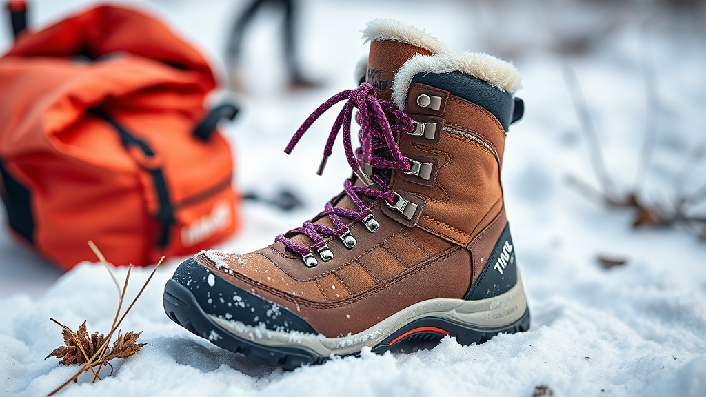 najlepsze marki do wędrówek zimowych