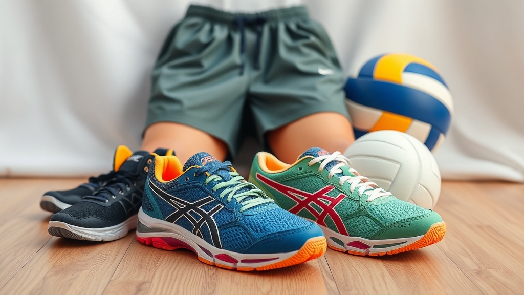 najlepsze marki butów do siatkówki