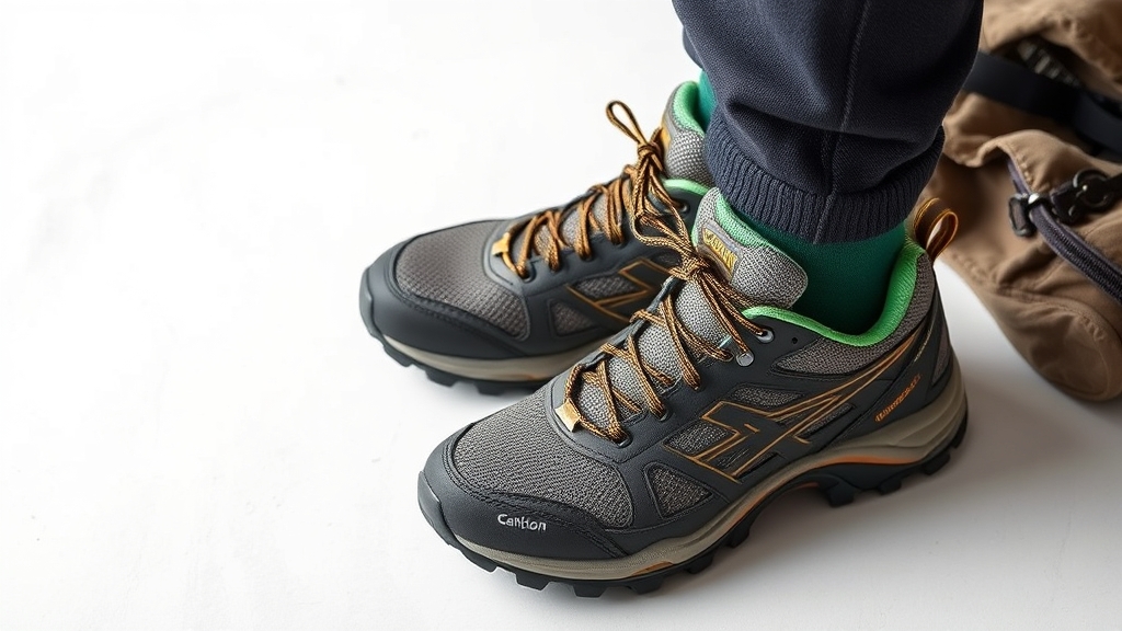 Przyczepność zwiększa bezpieczeństwo wędrówek