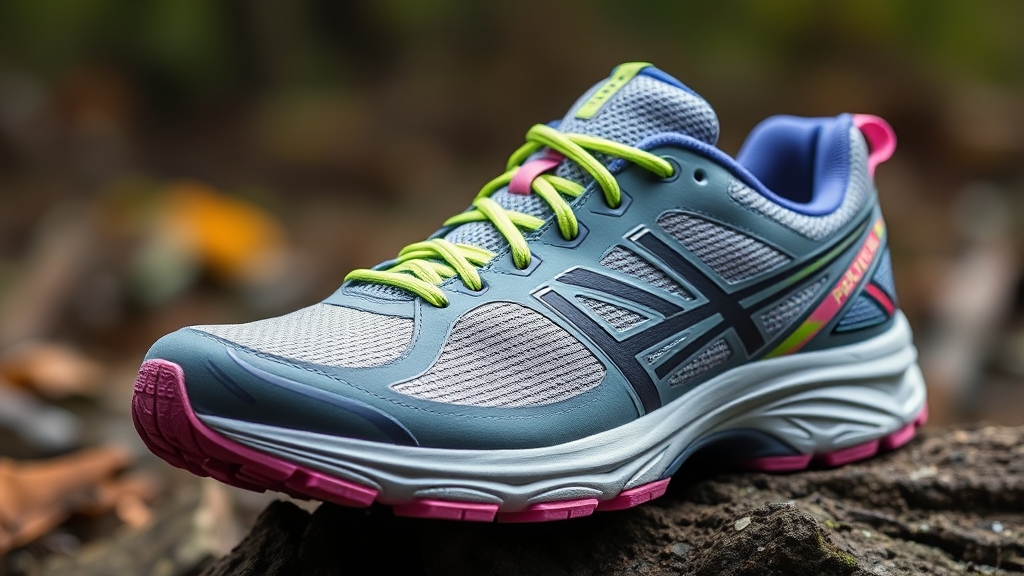 przyczepność zapewnia bezpieczne bieganie po górach