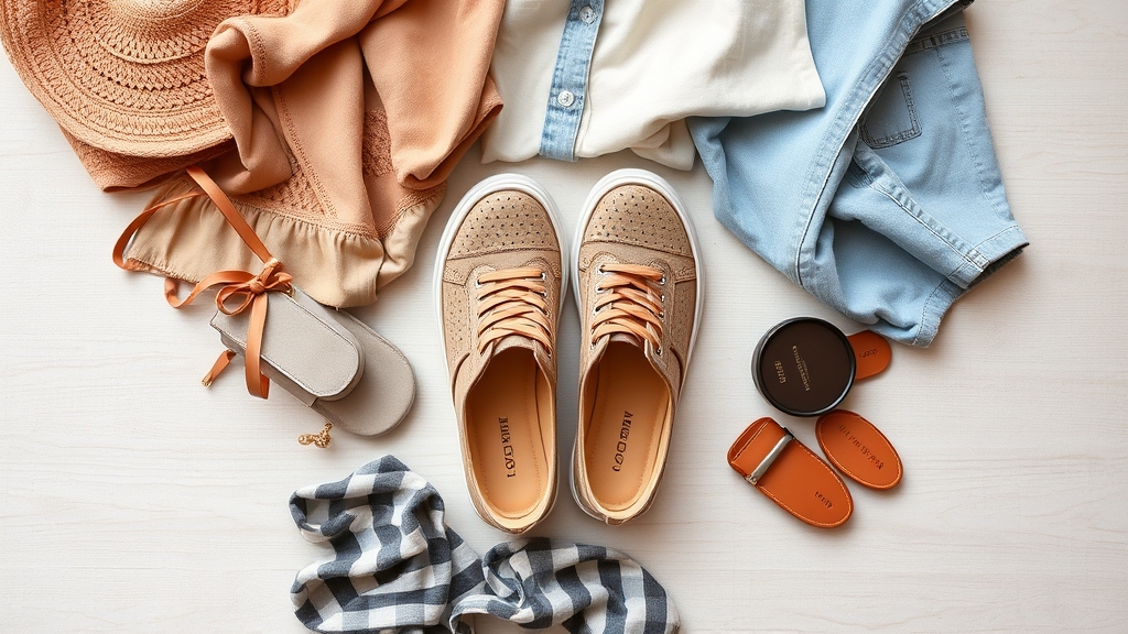 porady dotyczące stylu obuwia podróżnego