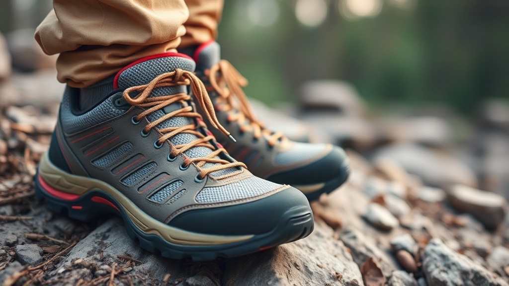 buty trekkingowe przyczepność stabilność