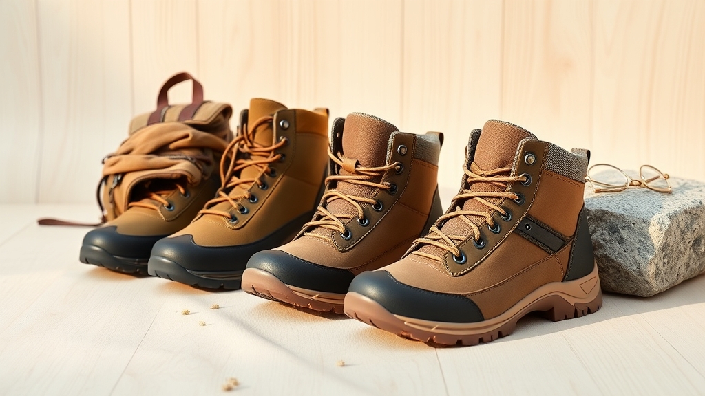 Buty trekkingowe poprawiają doświadczenie wędrówki