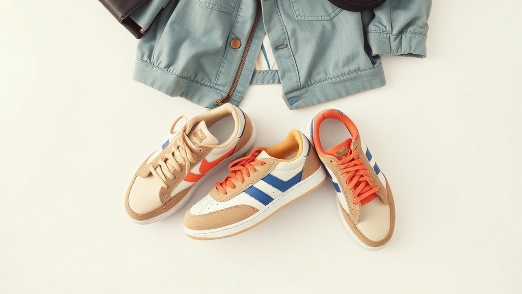 trendy style sneakers do szkoły