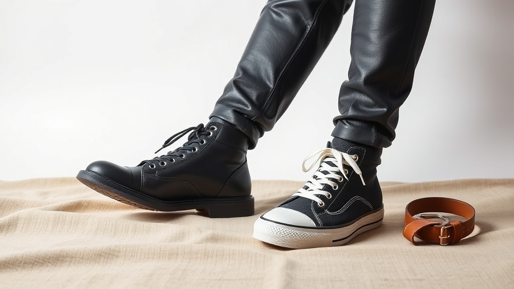 modne buty ze skóry