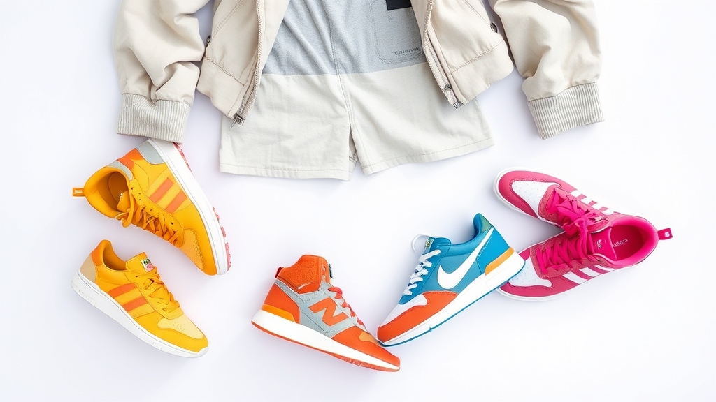 trendy letnie style sportowych butów