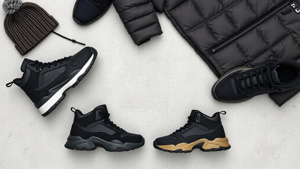 trendy zimowe obuwie