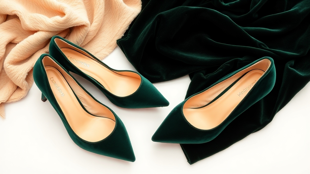kolory aksamitnych butów do garnituru
