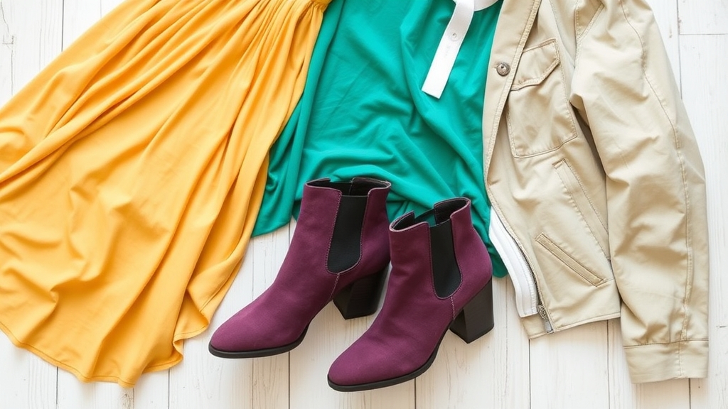 uniwersalne botki za kostkę stylizacja