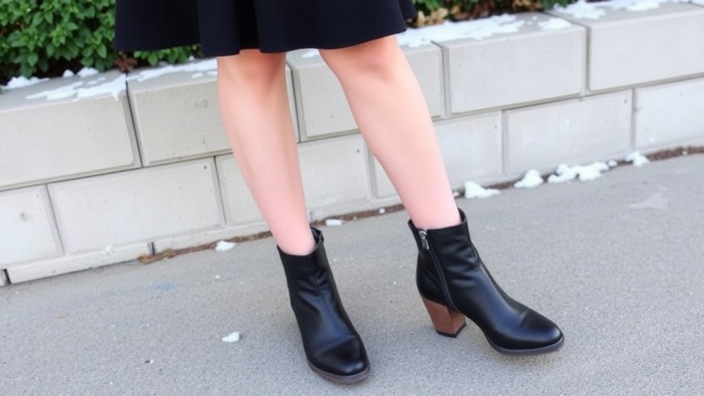 wszechstronne stylizacje botków za kostkę