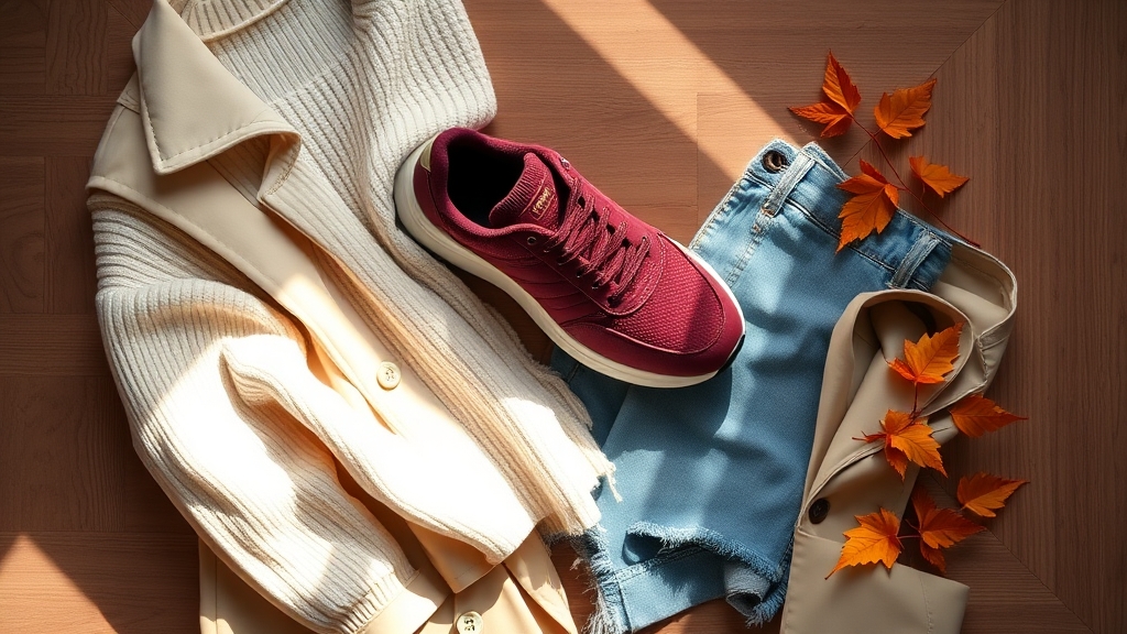 wszechstronne stylizacje sneakersów na jesień