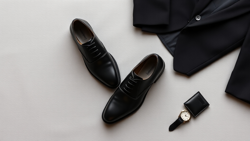 wszechstronne stylizacje czarnego garnituru