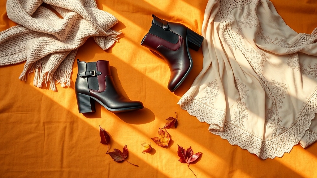 wszechstronne obuwie na jesienną sukienkę