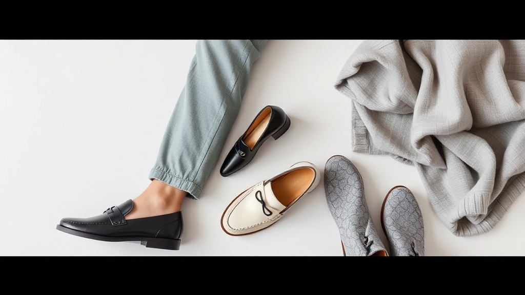 wszechstronne opcje butów szare spodnie