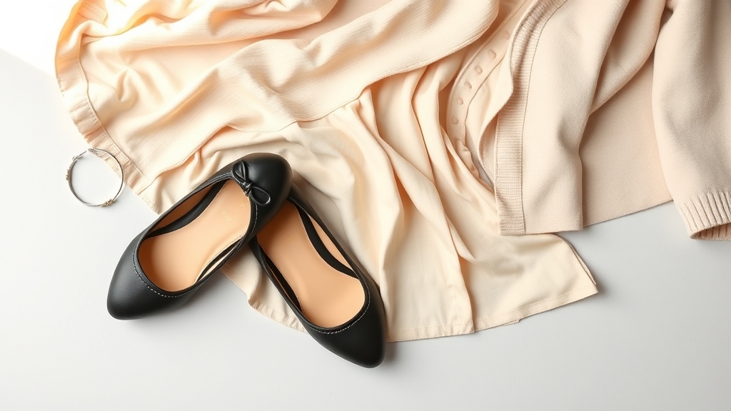 Wszechstronne, stylowe baleriny