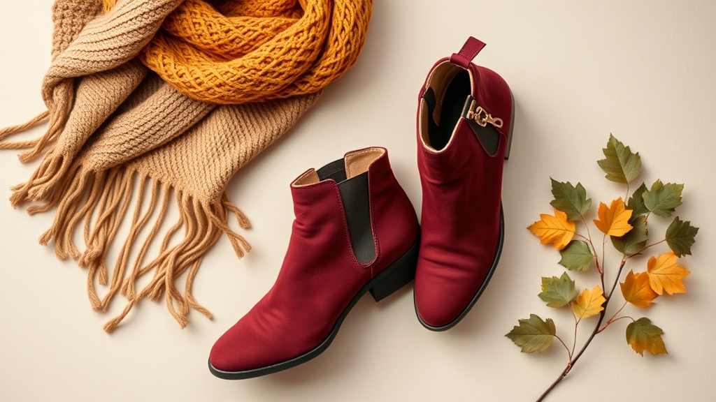 vibrant autumn shoe colors - żywe kolory butów na jesień