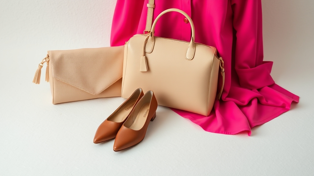 żywe kolory uzupełniają beżowy