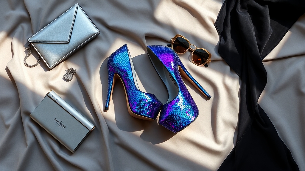 żywe kolory do obuwia dyskotekowego