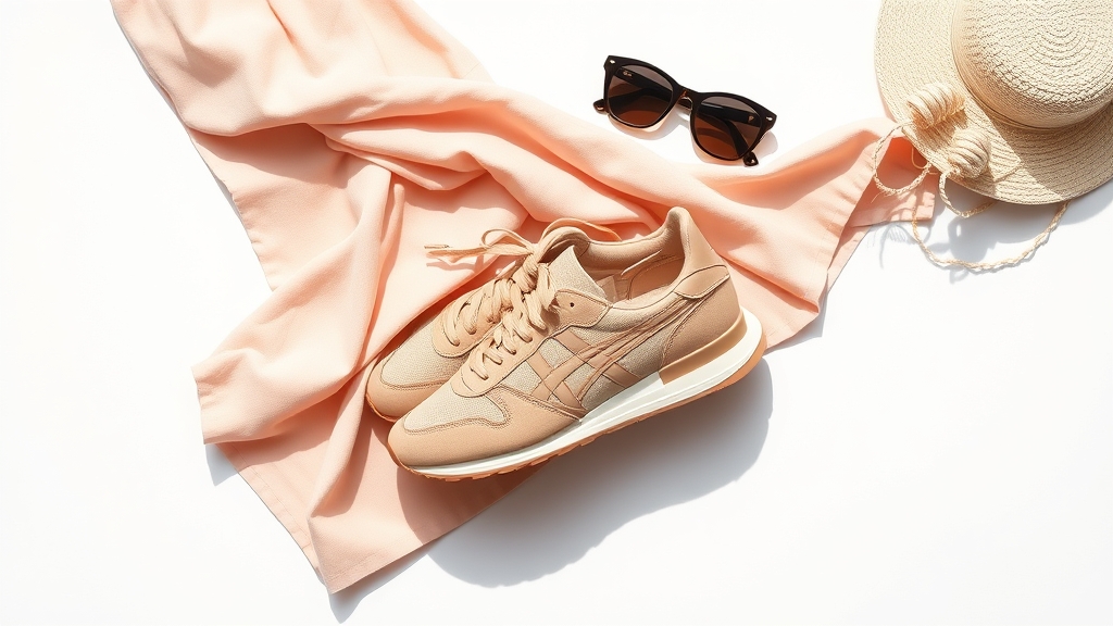 żywe sezonowe kolory obuwia