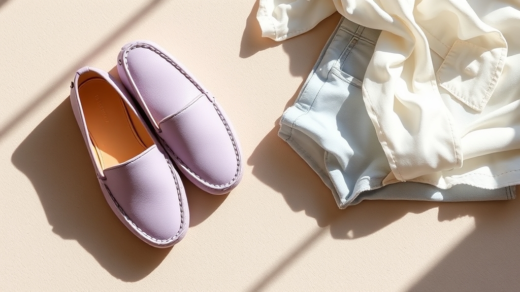 żywe wiosenne kolory obuwia