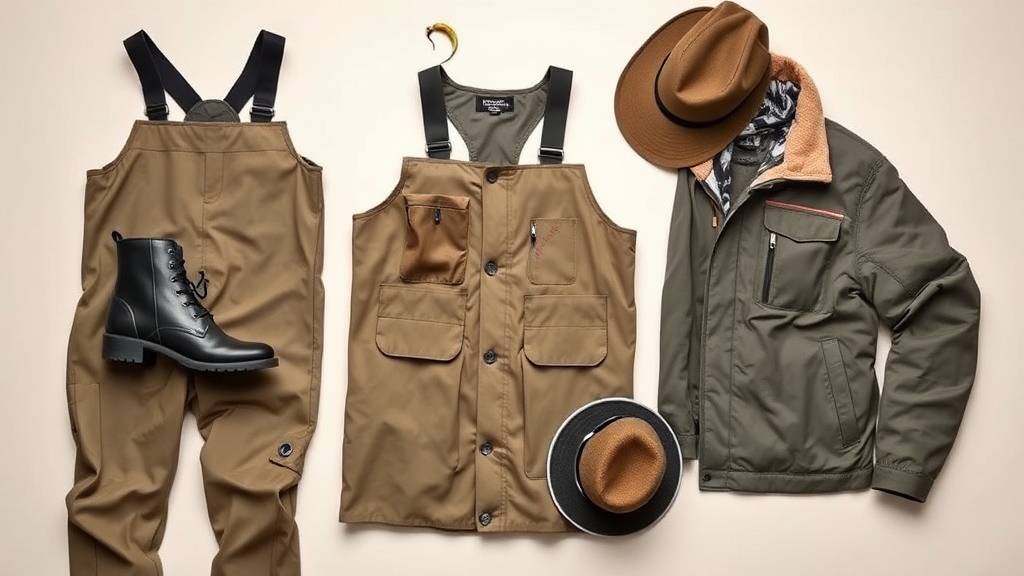 waders suited footwear options