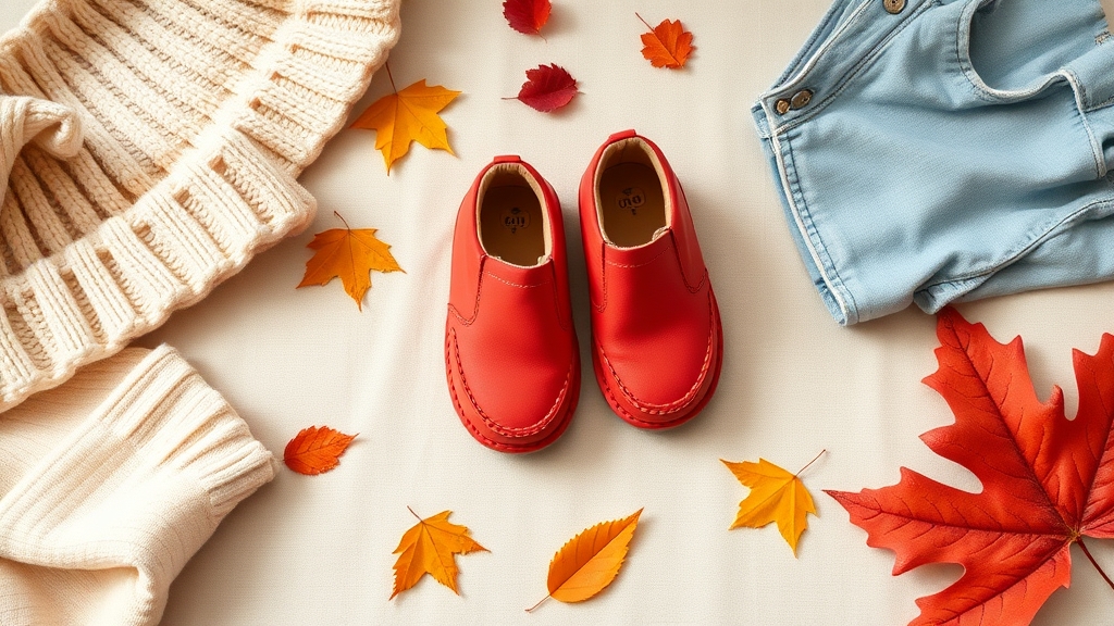 ciepłe stylowe buty dziecięce