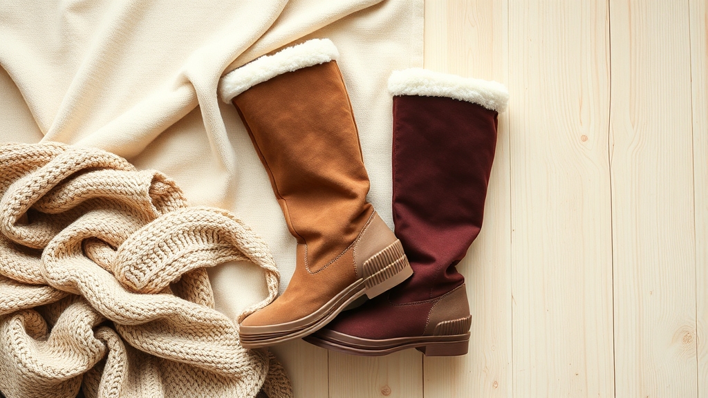 ciepłe zimowe obuwie