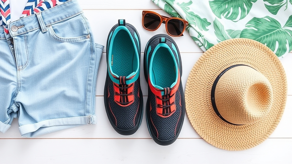 kluczowe cechy butów wodnych