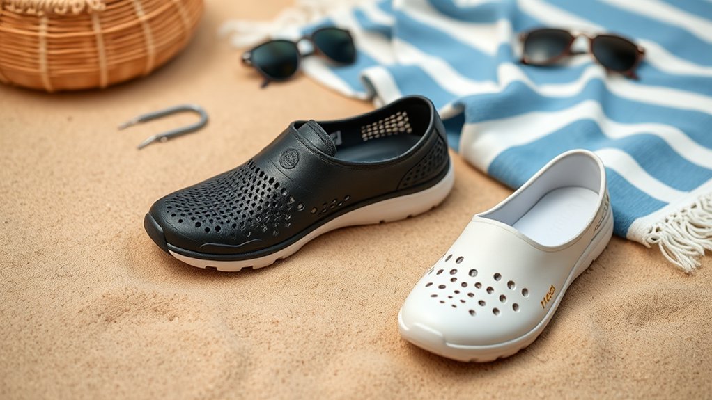 analiza trendów dla butów wodnych