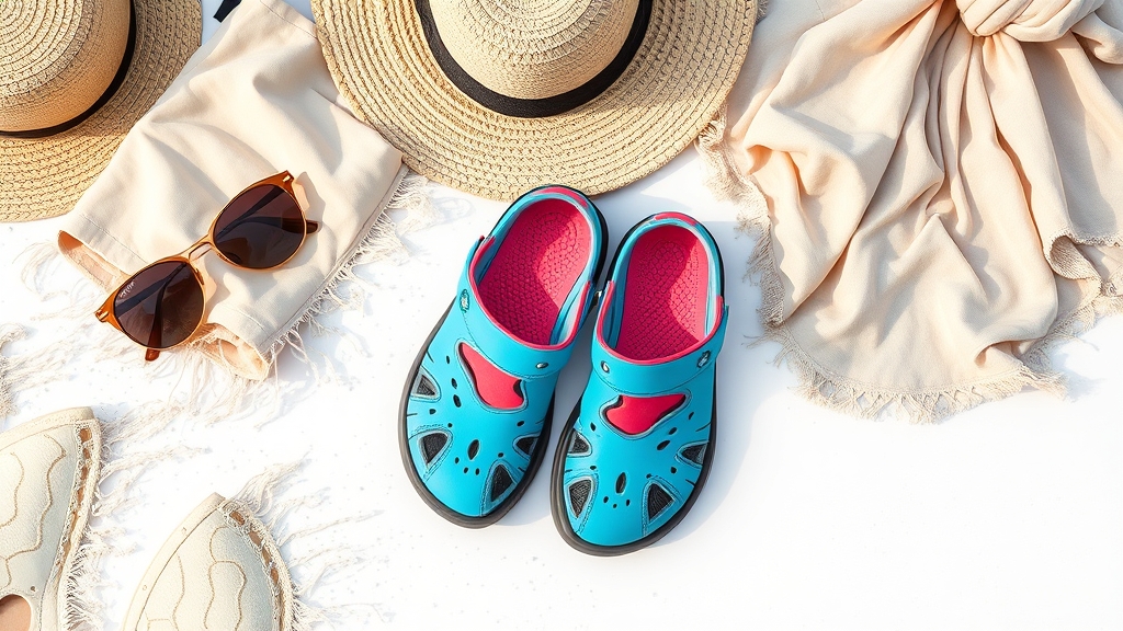 buty wodne a sandały różnice