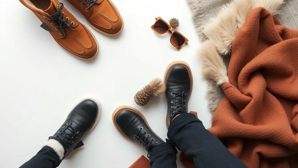 wodoodporne buty poprawiają zimowy styl