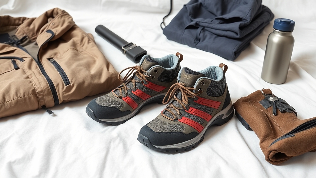 wodoszczelne buty turystyczne