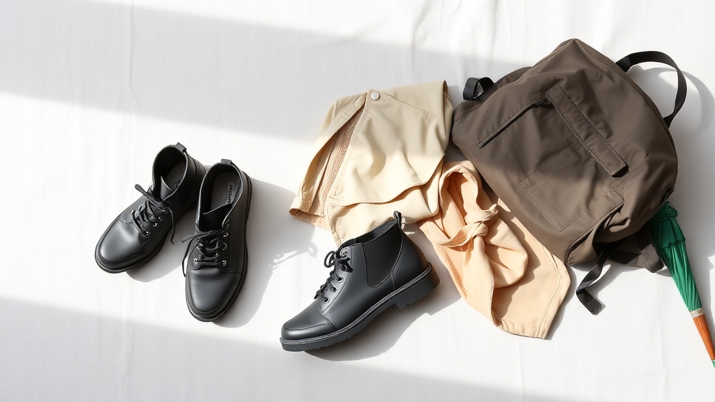 wybór materiałów do wodoodpornego obuwia