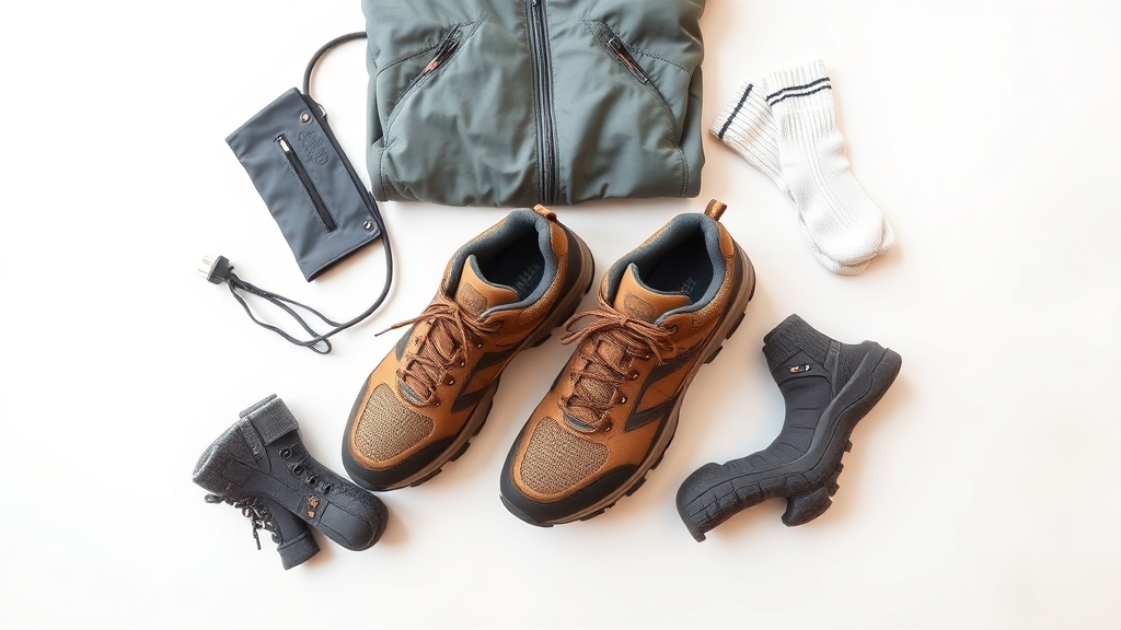 nieprzemakalne buty turystyczne jako konieczność