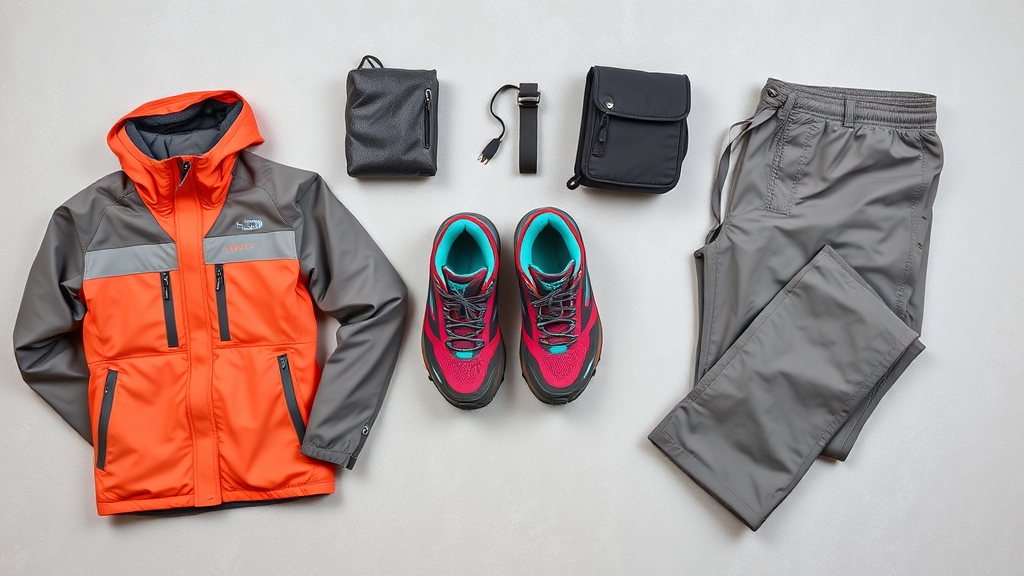 wodoodporne buty do wędrówek są niezbędne