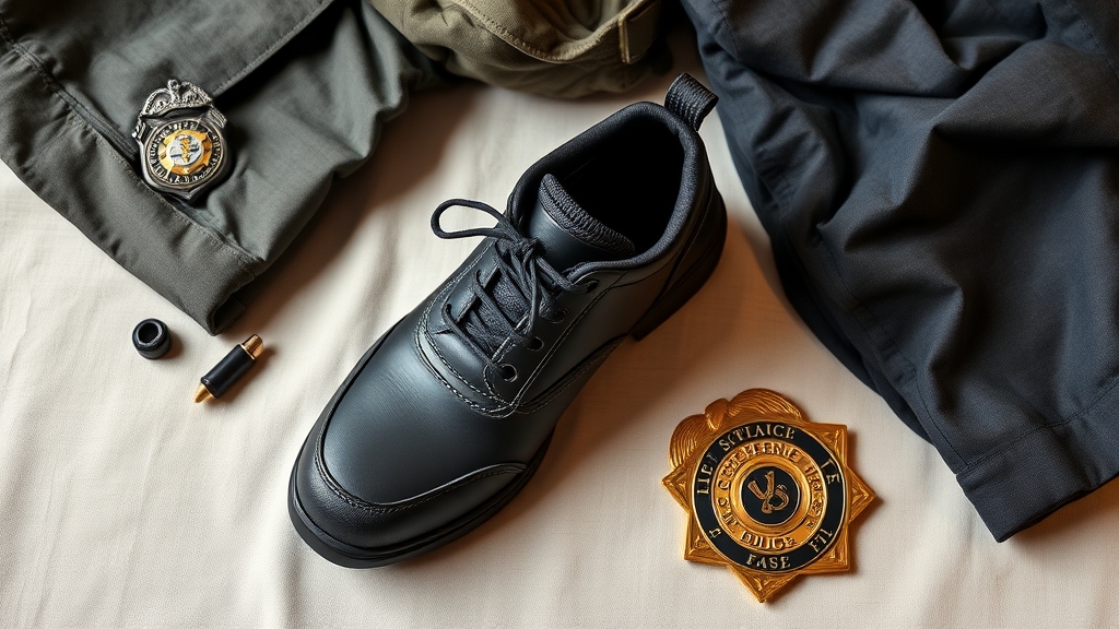 wodoodporne obuwie policyjne cechy