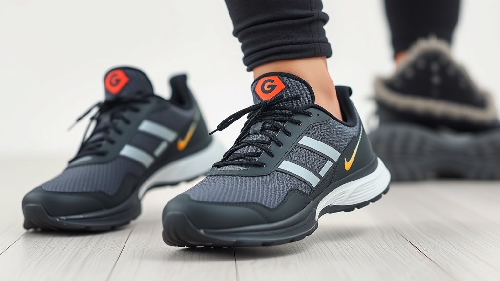 wodoodporne zimowe buty biegowe