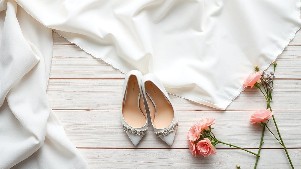 Jakie buty na ślub kościelny? Sprawdź modne inspiracje!