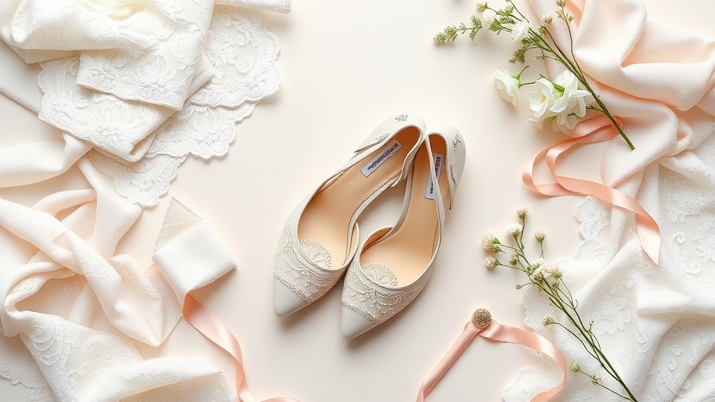 materiały do wyboru na buty ślubne