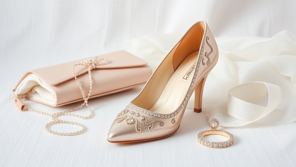 wskazówki dotyczące akcesoryzacji butów ślubnych