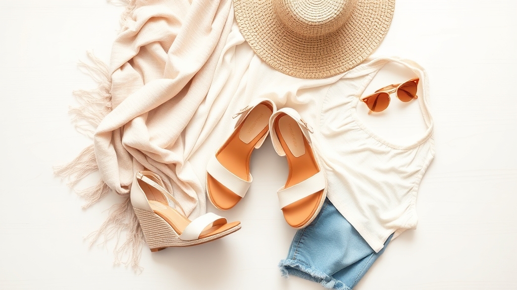 sandały na koturnie na lato