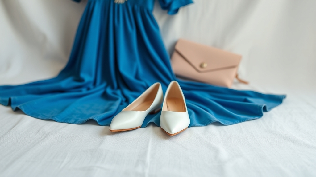 białe buty podnoszą niebieski